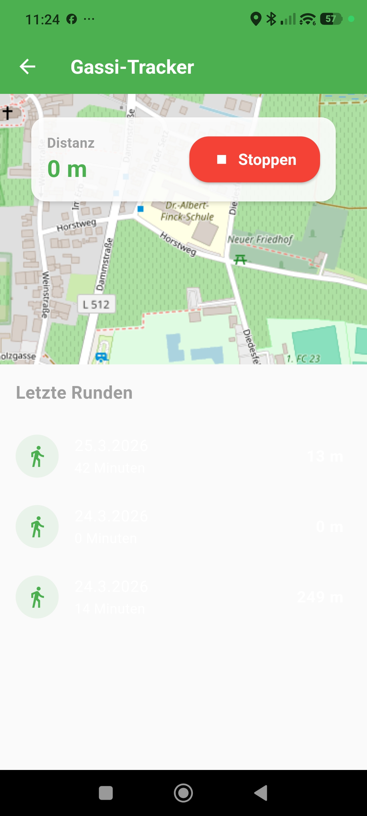 LennLu Gassi Tracker